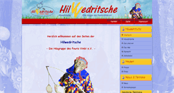 Desktop Screenshot of hilwedritsche.de
