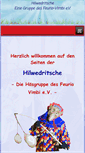 Mobile Screenshot of hilwedritsche.de